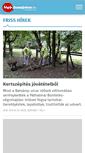 Mobile Screenshot of infodunaujvaros.hu